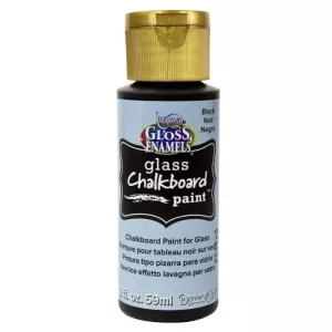 Glass Chalkboard Paint