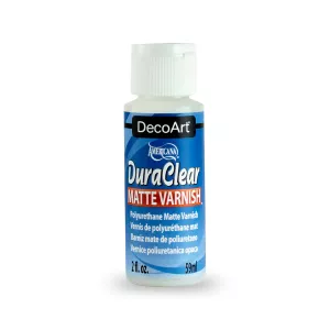 Matte Varnish - DuraClear