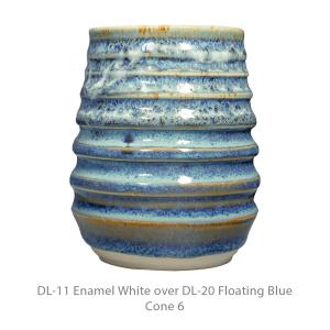 Floating Blue - dipping glaze