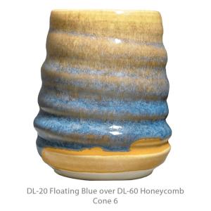 Honeycomb - dipping glaze