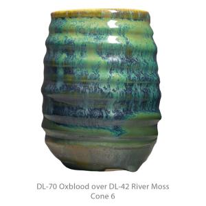 River Moss - dipping glaze