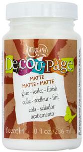 Decoupage Matte