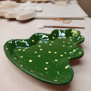 Christmas Tree Dish - 25 cm