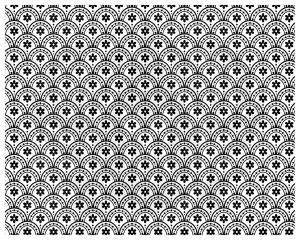 Daisy Scallop - Silkscreen