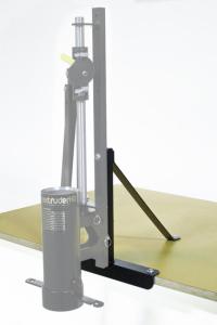 Tischbefestigung - Tonpresse