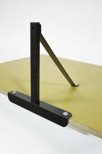 Tischbefestigung - Tonpresse