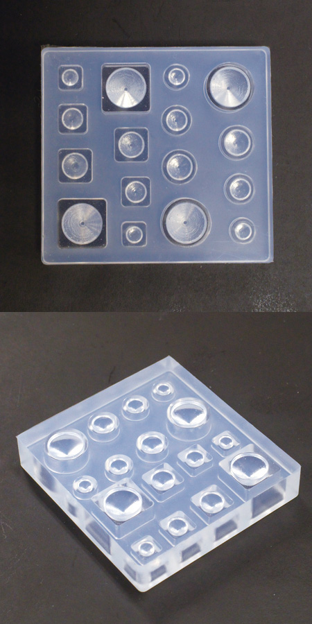 Silicone Mold for Bezel