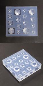 Silikonform - infattning