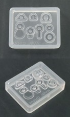 Silver findings mold
