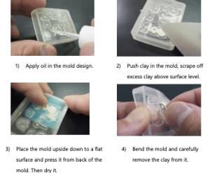 Silver findings mold