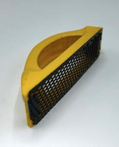 Scraper leatherware - large