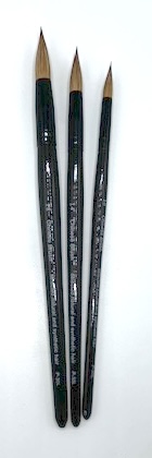 Kinesikt penselset - stor