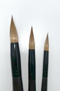 Kinesikt penselset - stor