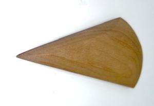 Drehschiene aus Holz