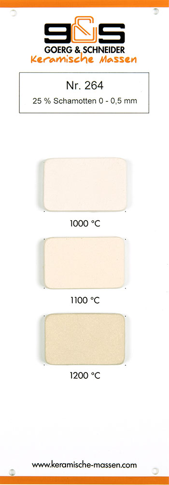 Stoneware Clay with grog - 10 kg
