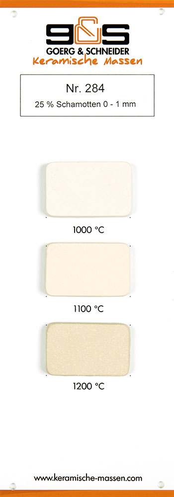 Stoneware Clay with grog - 10 kg