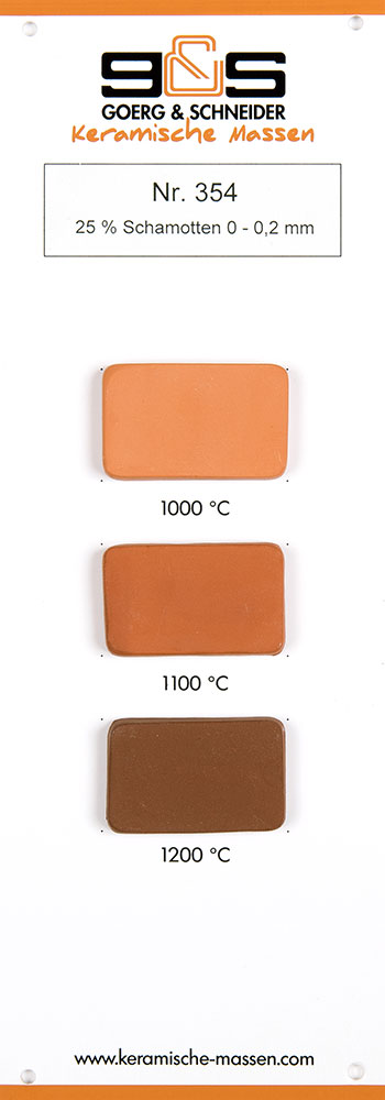 Stoneware Clay, red with grog - 10 kg