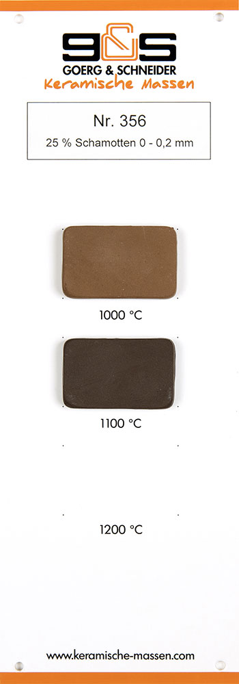 Eartheware Clay, brown with grog - 10 kg