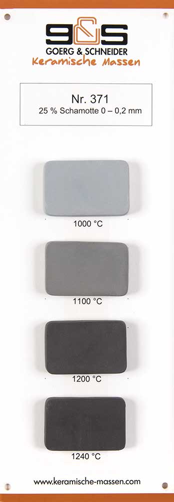 Stoneware Clay, grey with grog - 10 kg