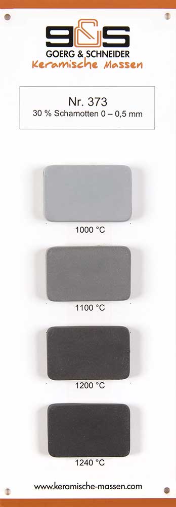 Stoneware Clay, grey with grog - 10 kg