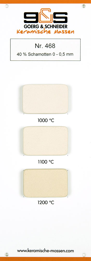 Stoneware Clay with grog - 10 kg