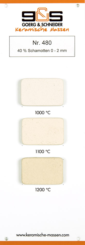 Stoneware Clay with grog - 10 kg
