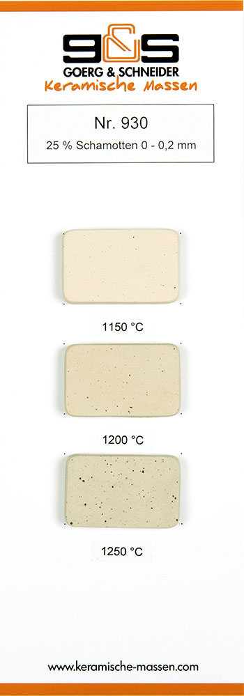 Stoneware Clay with small spots and grog - 10 kg