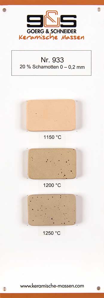 Stoneware Clay beige with spots and grog - 10 kg