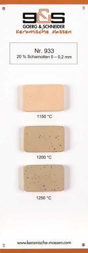 Stengodslera beige med prickar och chamotte - 10 kg