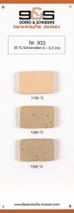 Stengodslera beige med prickar och chamotte - 10 kg