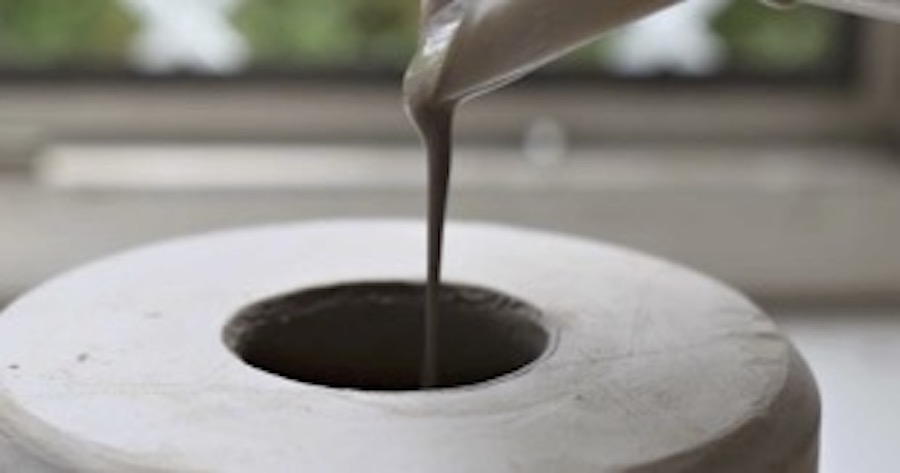 Gjutlera - lergods - 5,6 liter