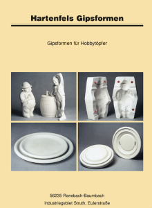 Hartenfels Formkatalog