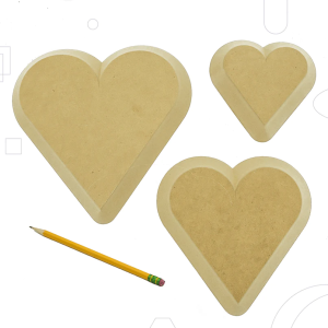 Hearts - 3 pack