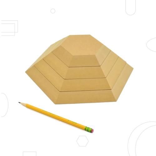 Hexagon - 4 pack