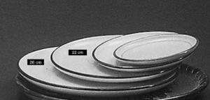 Plate 26 cm - Hartenfels