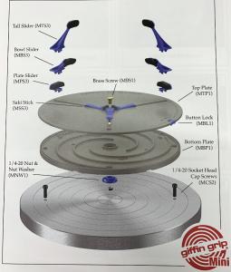 Giffin Grip - Abdrehwerkzeug - Mini