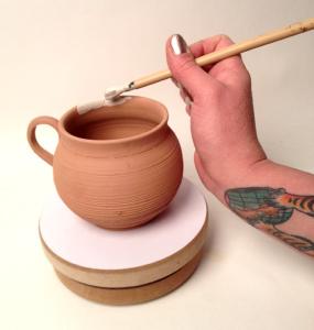 Banding Wheel - Wood - 15 cm