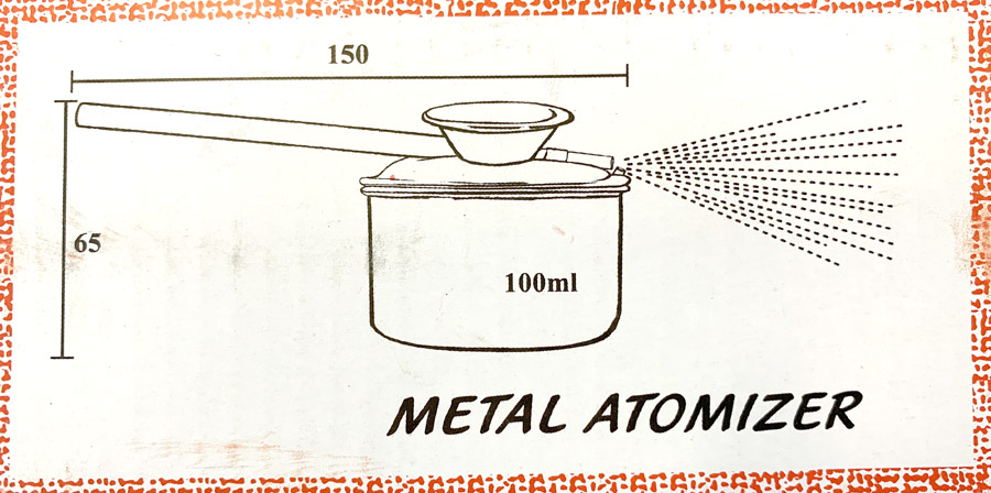 Glasyr Spruta - 100 ml