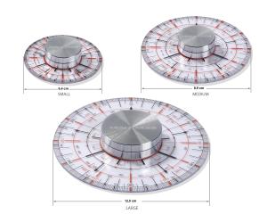 Dekorationsscheibe/Trimmscheibe Large - 12,5 cm
