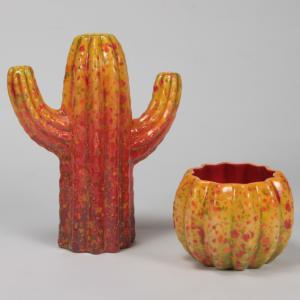 Cactus Vase - 4 pcs