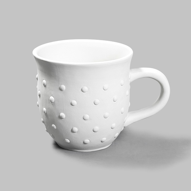 Hobnail Mug - 6 pcs