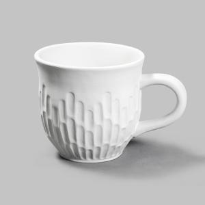 Fluted Mug - 6 pcs