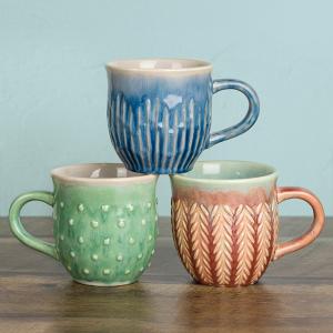 Hobnail Mug - 6 pcs