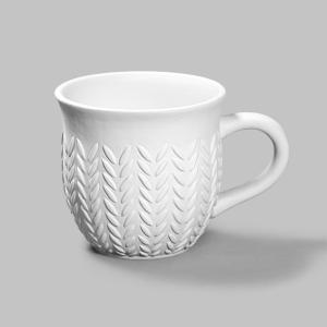 Gemusterte Tasse 3 - 6 St
