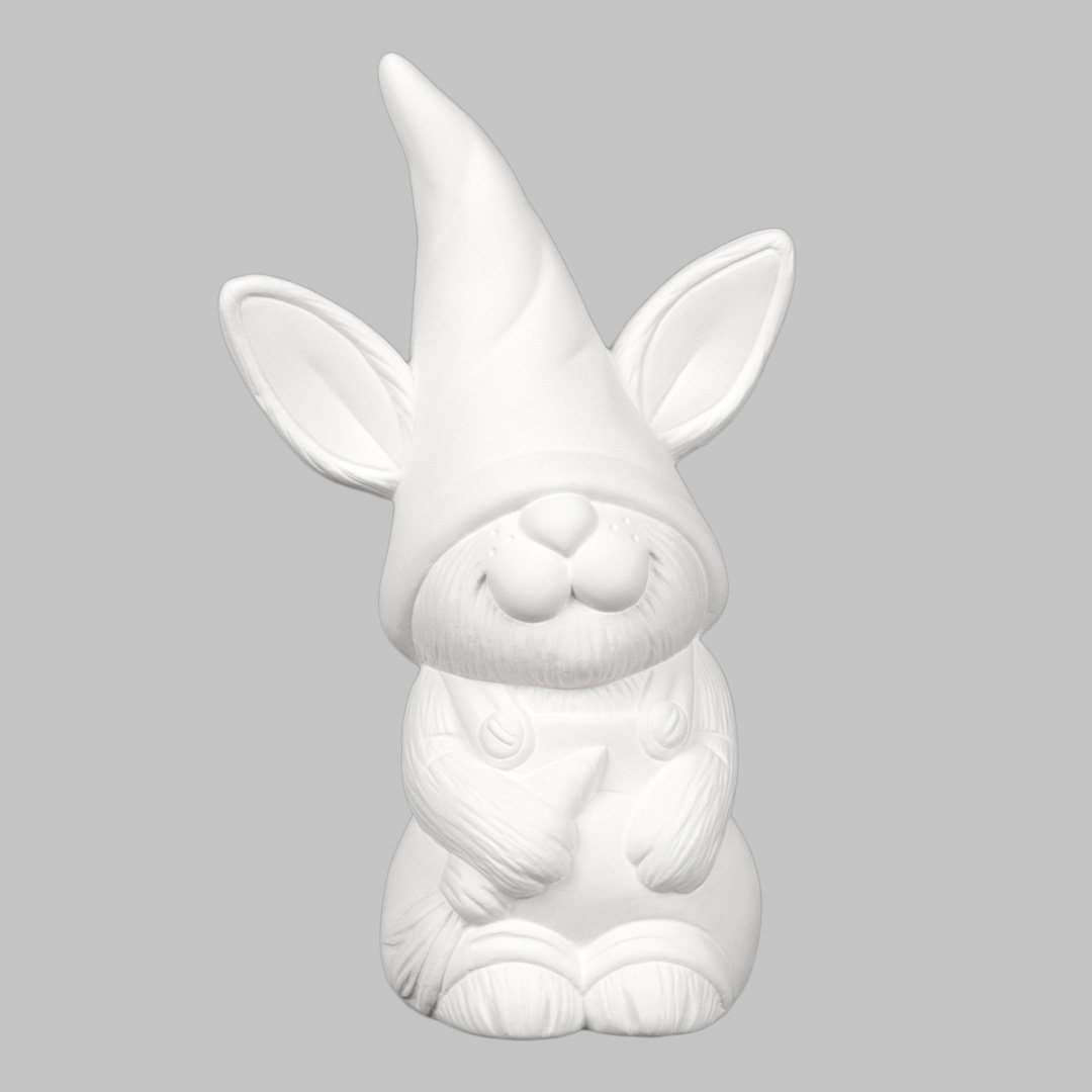 Hase mit Mütze - 6 stk