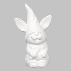 Hare med mössa - 6 st