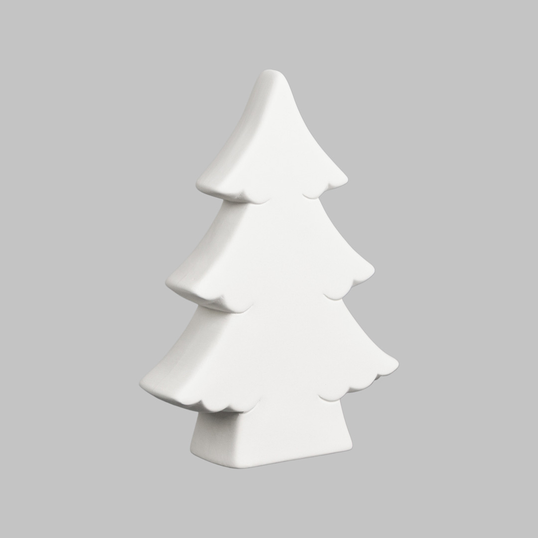 Kleiner Weihnachtsbaum - 6 Stk