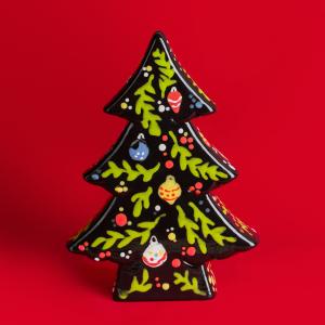 Kleiner Weihnachtsbaum - 6 Stk