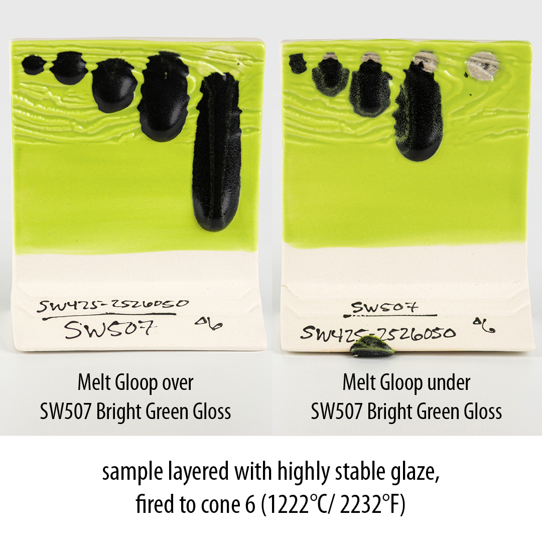 Gloop Tablet Black Melt Gloop
