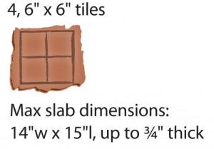 Kavlingsbord mini - Brent